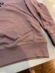 Merrell Hoodie Mens Med Brown “Buffalo Keep On Walking” Logo Graphic Pullover