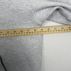 South Pole Pullover Hoodie Mens 2XL Gray Fleece Heavyweight Pocket Sweatshirt