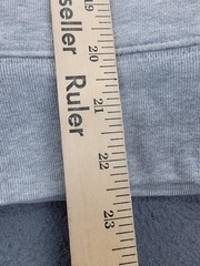 Gap Hoodie Mens Large Gray Sherpa Lined Full Zip Fleece Sweatshirt Logo Pockets