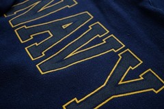 US MILITARY VTG 90s RETRO USA MADE NAVY HOODIE SOFFE SWEATSHIRT REFLECTIVE SZ S