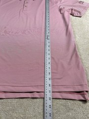 PETER MILLAR XL 1/4 Zip Blue Pink T-Shirt Golf Lot Of 2 Insperity Invitational