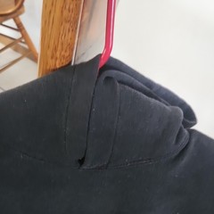 Gildan Heavy Blend Black Pullover Hoodie Fleece Cotton Blend Pockets XL Teens
