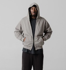 Yeezy Gap Full Zip Sweatshirt Hoodie Gray Unreleased Season YZY ALL SIZES