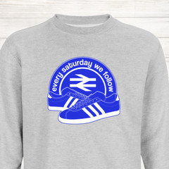 Chelsea Brighton Everton Birmingham Cardiff Every Saturday Football Sweatshirt