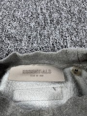 Fear of God Sweatshirt Men Medium Essentials Dark Oatmeal 1997 Crewneck Pullover