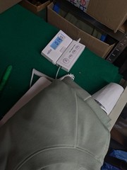 Nike Yoga Dri-Fit Sweatshirt Mens M Medium Mint Green Crew Neck Pullover NWT $75