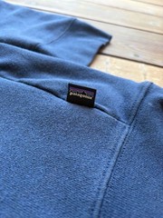 Patagonia Fitz Roy Horizons Uprisal Crew Sweatshirt Navy Blue XL Regular Fit