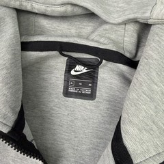 Nike Tech Fleece Windrunner Full Zip Jacket Mens XL Gray Activewear CU4489