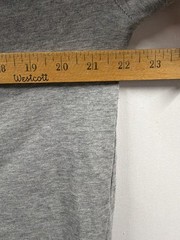 Nike Large Mens Hoodie Gray Long Sleeve Cotton Jersey Pullover Sweatshirt