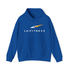 LA Fitness Gym Club Men’s Blue Size S to 3XL