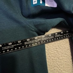 Carhartt Fast Dry Hoodie Large tall Mens Blue Lightweight Sweatshirt Relaxed NWT