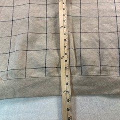 Field Gear Mens XL Crewneck Sweatshirt Tan Windowpane Grid Cotton Blend Pullover
