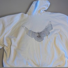 Yeezy Gap Engineered by Balenciaga Dove Hoodie White