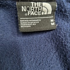 The North Face Men Hoodie M Navy Logo Embroidery Fleece Activewear Gorpcore