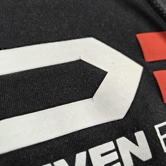 Daily Driven Exotics DDE Hoodie Mens Small Black Pullover Logo Fleece Racing