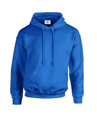 New Adult 31 Colors Hooded Unisex Top XXS-3XL Fleece Pullover Workwear