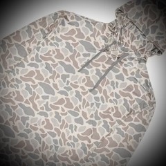 Burlebo Men’s Performance Hoodie – Lightweight XXL, Classic Deer Camo