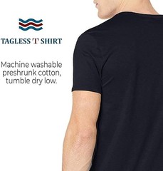 BILLIONHATS 3 Pack Mens Cotton Short Sleeve Lightweight T-Shirts (XXX-Large)