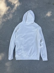 Nike Sportswear Club Fleece Men’s Pullover Hoodie Beige/Cream Size XL