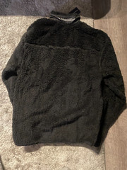 Yes Theory Seek Discomfort FURRY SWEATSHIRT XS NEW BLACK NWT BUY 1 GET 1 50% OFF