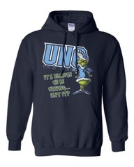 The Grinch – North Carolina – Tarheels – College Football – Top Seller – Hoodie