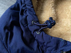 POLO RALPH LAUREN PERFORMANCE HIGH-PILE FLEECE HYBRID HOODIE JACKET SIZE M-L