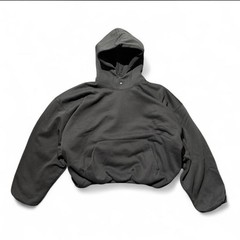 Yeezy Gap Balenciaga 05 Dove Hoodie Black Large ( *Check Description* )
