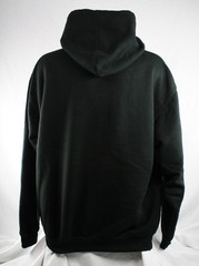 FRIENDS 90s TV Show Hoodie Black Interack Textile Inc Men’s Size XL Pre-owned