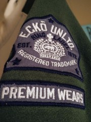 Ecko Unltd Hoody Sweatshirt~XL~80% Cotton 20% Poly~56″ Chest~30″ Sleeve & L~VGC!