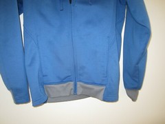 Under Armour Mens Hoodie Blue Gray Full Zip Up Zip Mobile Pocket Sz SM Pre Owned