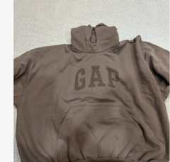 Yeezy Gap Engineered By Balenciaga Dove Shrunken Hoodie Beige 469177-01