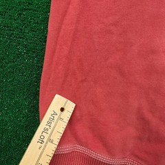 Tommy Bahama Relax Sweatshirt Mens Large Red Orange Pro Leisure Consultant Golf
