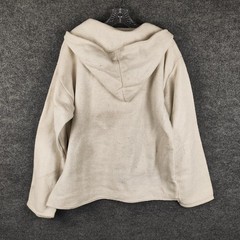 Molina Hoodie Mens Large White Baja Pullover Kangaroo Pocket Sweatshirt