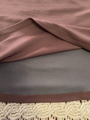 All In Motion XXL Long Sleeve Brown Hoodie Recycled Polyester & Spandex
