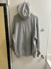 THE FRIENDS SCHOOL WILMINGTON CHAMPION REVRESE WEAVE HOODIE GRAY XL
