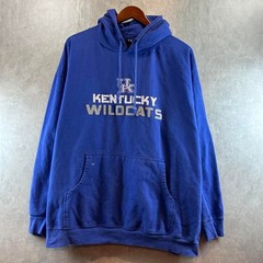 Unbranded Men’s Blue and Navy Hoodie