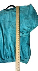 VTG 90s Gasoline Tie Dye Sweatshirt Unisex One Size To Large Blue Grunge Skaters