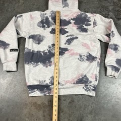 China Town Market Hoodie Mens Small Multicolored Art Pullover Pocket