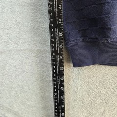 Shirts Hawaii San Francisco Sweatshirt Mens Small Navy Blue Nautical Textured