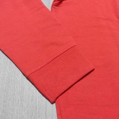 JOHNNIE-O Mens L LARGE SWEATSHIRT CREWNECK FREEMAN RED PULLOVER GOLF