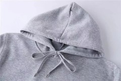 High Quality Unisex Streetwear Pullover Hoodies Wholesale Custom Puff…