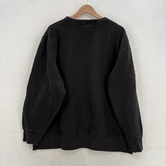 Vintage Polo Jeans Company Sweatshirt Mens XL Black Fleece Crewneck Ralph Lauren