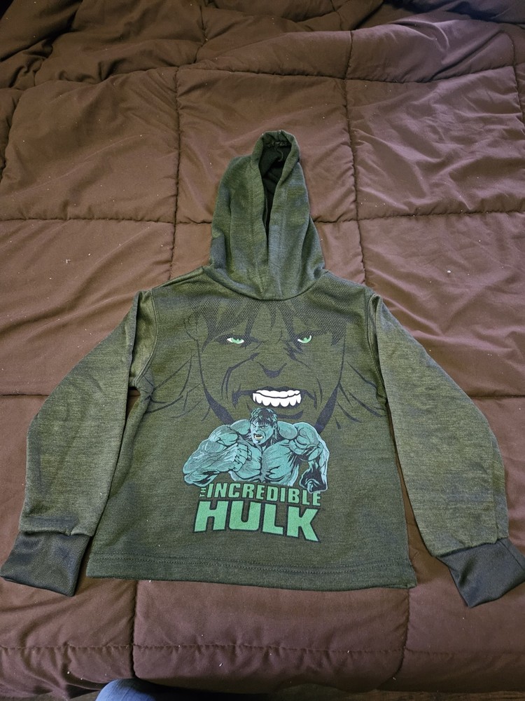 Hulk Hoodie Youth X Small