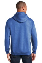 Gildan G185 Mens Long Sleeve Heavy Blend Stylish Hooded Sweatshirt With Pockets
