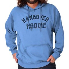 Hangover Hoodie Lazy Napping College Gift Adult Long Sleeve Hoodie Sweatshirt