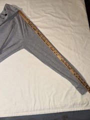 Arena Water Instinct Men’s Hoodie Hoody Lightweight Gray Medium Cotton Polyester