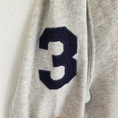 Polo Ralph Lauren full-zip Big Kids hoodie light heather gray Size XL(18-20)