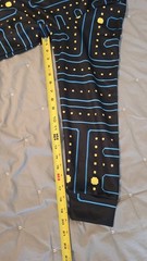 Pac-Man Hoodie Medium 100% Polyester New Without Tags Retro Gamer Style