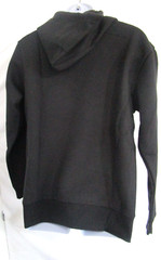 R/ A Mens L Hoodie/Sweatshirt Long Sleeve Black NWT THICK HEAVY