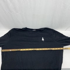 10 Tree Sustainable Clothing Sweatshirt Black Size Large L12